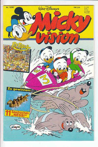 Mickyvision 1990: Nr. 15: