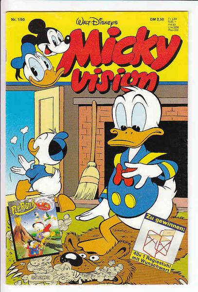 Mickyvision 1990: Nr. 1: