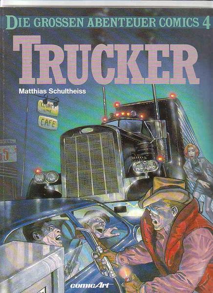 Die grossen Abenteuer Comics 4: Trucker (1)