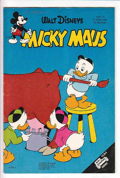 Micky Maus 1964: Nr. 12: