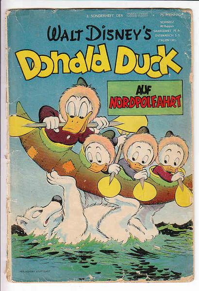 Micky Maus Sonderheft 3: Donald Duck auf Nordpolfahrt