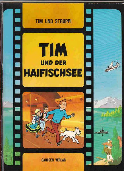 Tim und Struppi (23): Tim und der Haifischsee (1. Auflage)