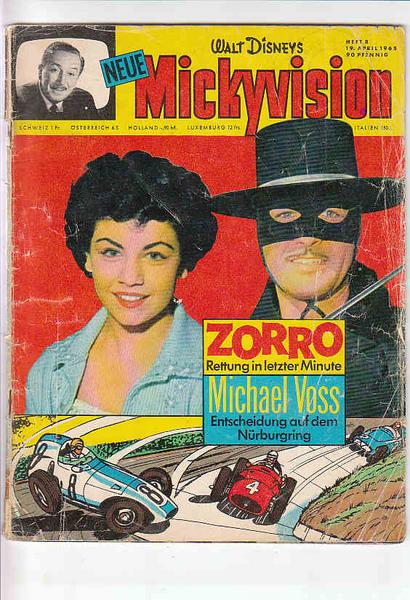 Mickyvision 1965: Nr. 8: