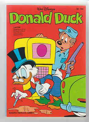 Donald Duck 154: