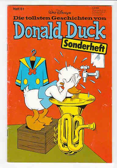 Die tollsten Geschichten von Donald Duck 61: