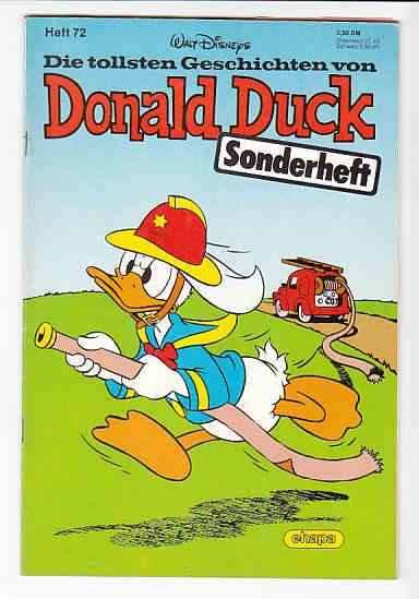 Die tollsten Geschichten von Donald Duck 72: