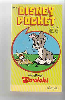 Disney Pocket 4: Strolchi