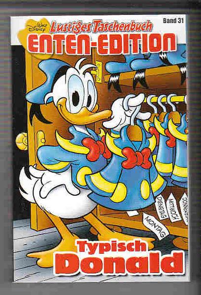 Lustiges Taschenbuch Enten-Edition 31: Typisch Donald (LTB)