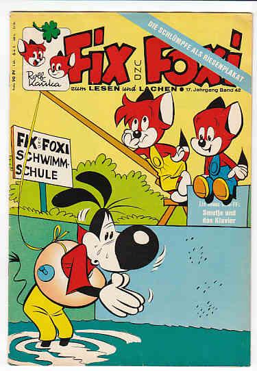 Fix und Foxi: 17. Jahrgang - Nr. 42