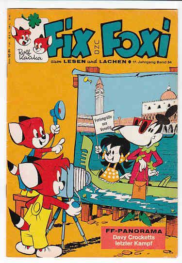 Fix und Foxi: 17. Jahrgang - Nr. 34