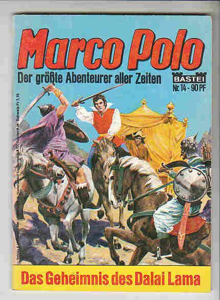 Marco Polo 14: Das Geheimnis des Dalai Lama