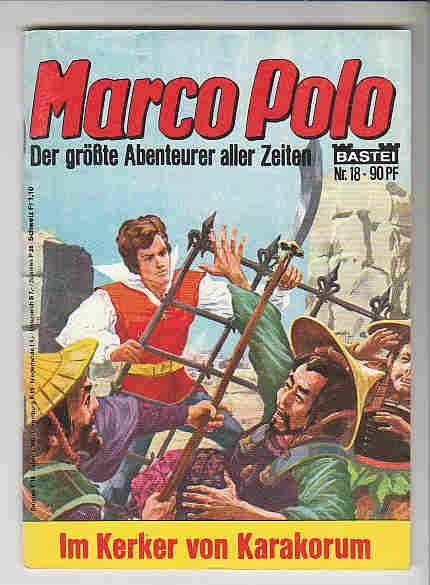 Marco Polo 18: Im Kerker von Karakorum
