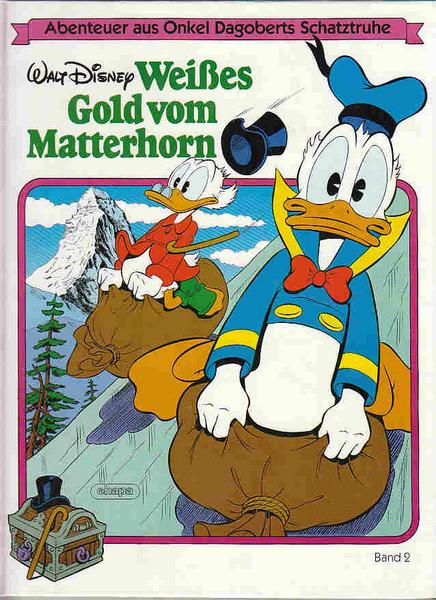 Abenteuer aus Onkel Dagoberts Schatztruhe 2: Weißes Gold vom Matterhorn (Hardcover)