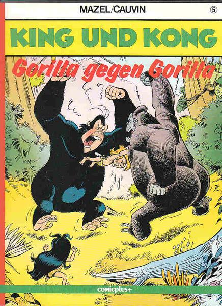 King und Kong 5: Gorilla gegen Gorilla