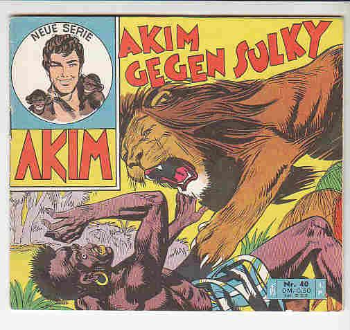 Akim - Neue Serie 40: