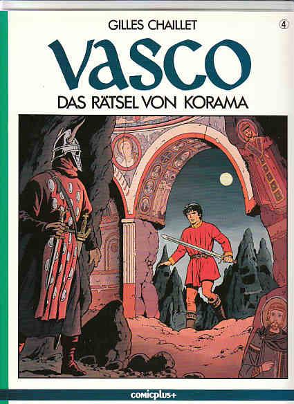Vasco 4: Das Rätsel von Korama
