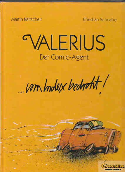 Valerius 1: Vom Index bedroht