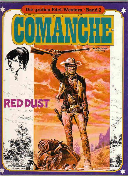 Die großen Edel-Western 2: Comanche: Red Dust (Hardcover)