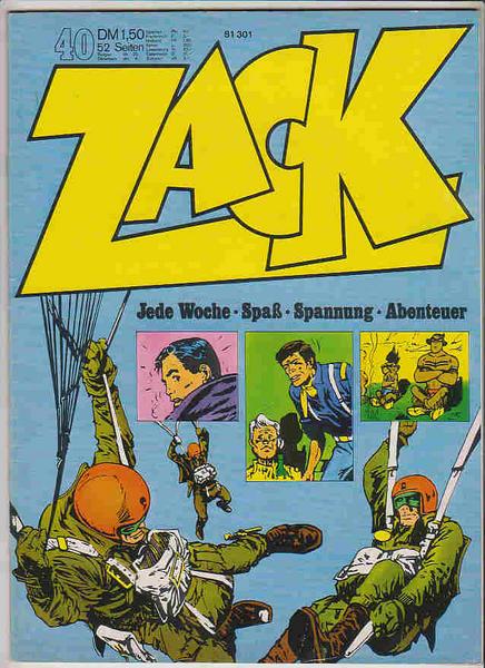 Zack 1972: Nr. 40: