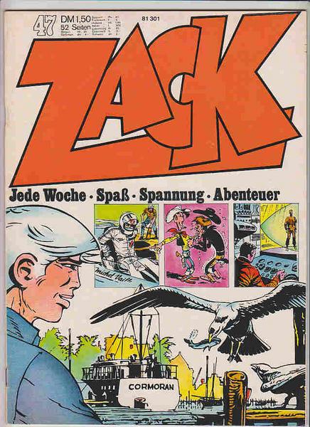 Zack 1972: Nr. 47: