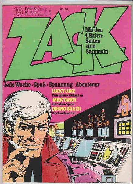Zack 1973: Nr. 19: