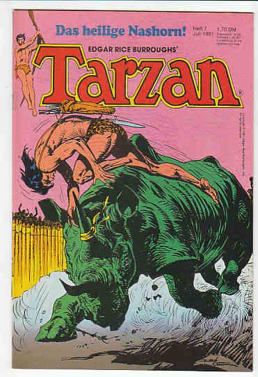 Tarzan 1981: Nr. 7: