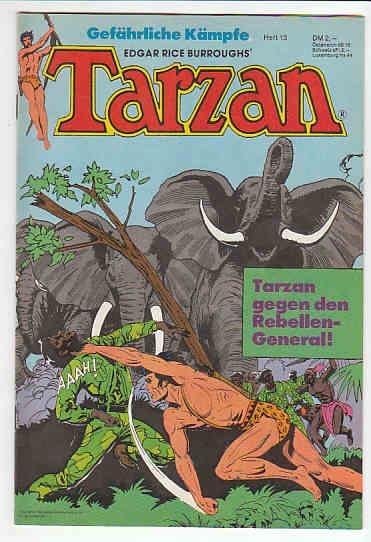 Tarzan 1983: Nr. 13: