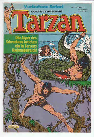 Tarzan 1983: Nr. 14: