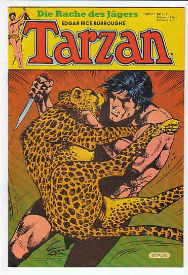Tarzan 1984: Nr. 25: