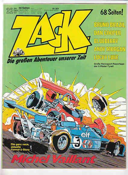 Zack 1977: Nr. 22: