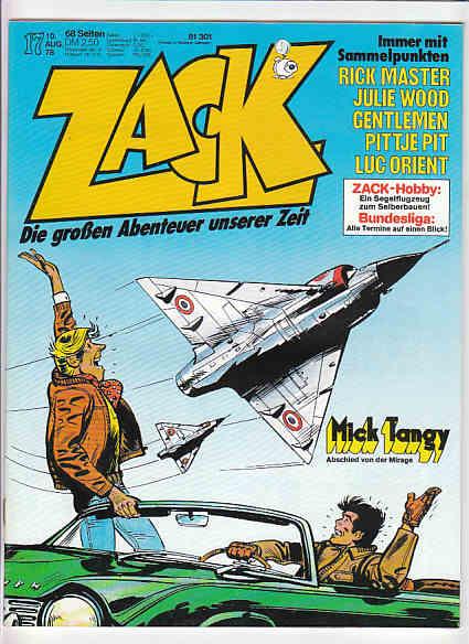 Zack 1978: Nr. 17: