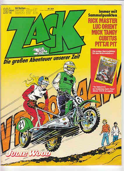 Zack 1978: Nr. 19: