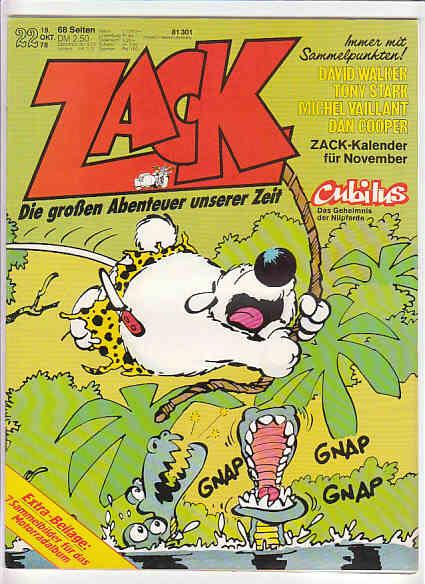 Zack 1978: Nr. 22: