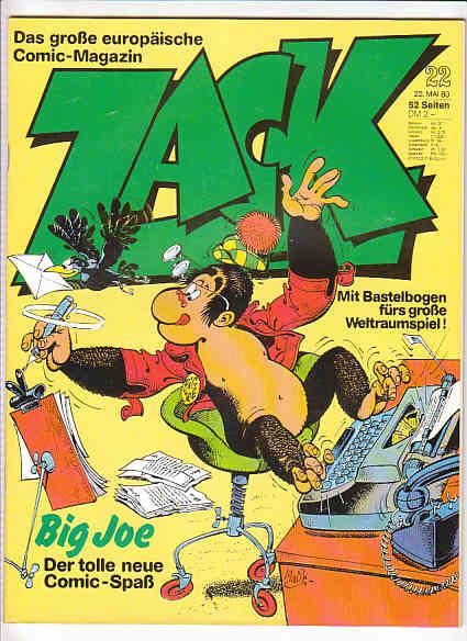 Zack 1980: Nr. 22: