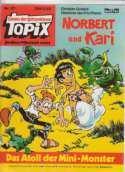 Topix 27: Norbert und Kari: Das Atoll der Mini-Monster