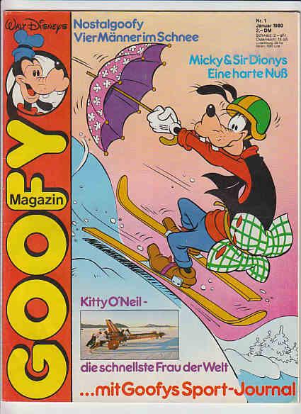 Goofy Magazin 1980: Nr. 1: