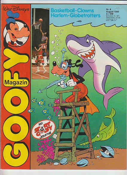 Goofy Magazin 1980: Nr. 8: