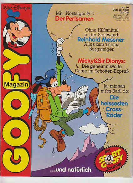 Goofy Magazin 1980: Nr. 10: