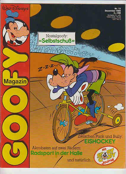 Goofy Magazin 1980: Nr. 12: