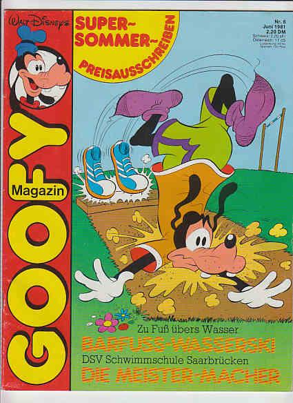 Goofy Magazin 1981: Nr. 6:
