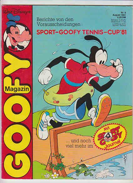 Goofy Magazin 1981: Nr. 8: