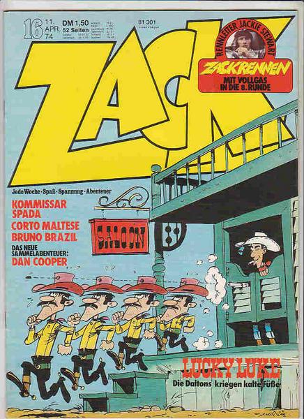 Zack 1974: Nr. 16: