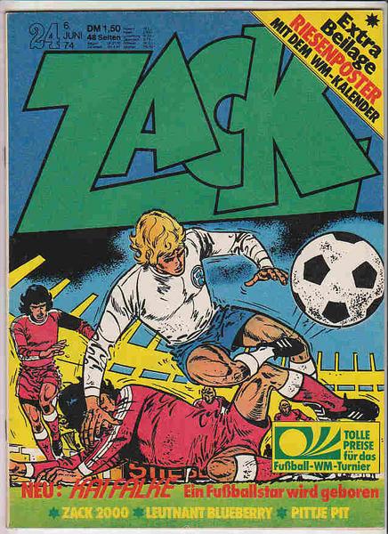 Zack 1974: Nr. 24: