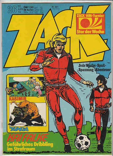 Zack 1974: Nr. 26: