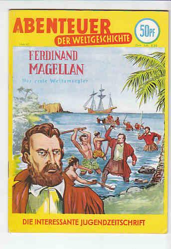 Abenteuer der Weltgeschichte 49: Ferdinand Magellan