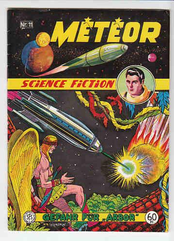 Meteor 11: Gefahr für »Arbor«