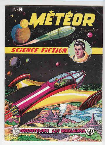 Meteor 14: Abenteuer auf Kroskopia