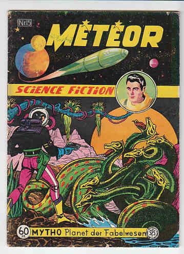 Meteor 15: Mytho Planet der Fabelwesen