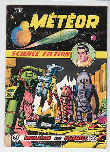 Meteor 16: Invasion der Roboter