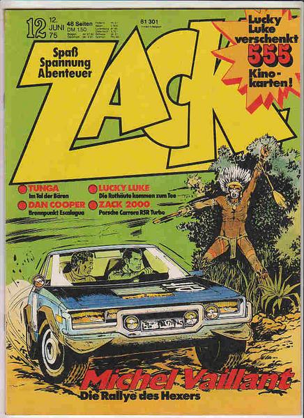 Zack 1975: Nr. 12: